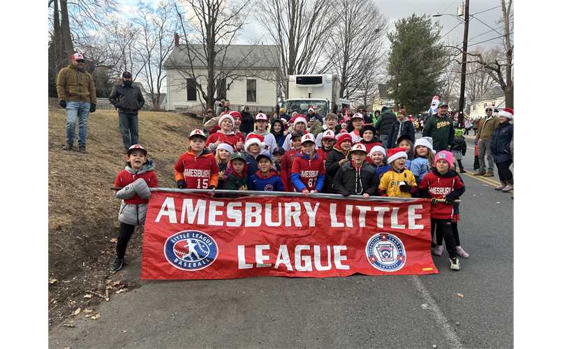 Amesbury Holiday Parade!